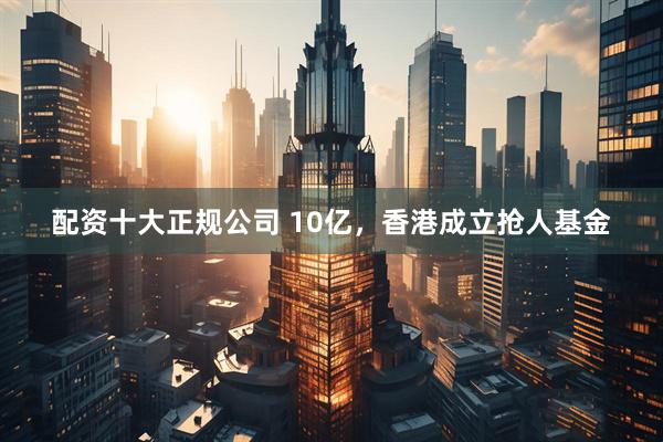 配资十大正规公司 10亿，香港成立抢人基金